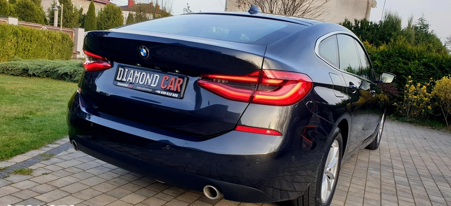 BMW 6GT cena 123900 przebieg: 65612, rok produkcji 2018 z Czerwionka-Leszczyny małe 742